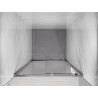 Mexen Exo-S uși de duș glisante 105 cm, transparent, crom - 8151-105-000-01-00