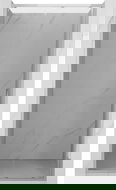 Mexen Exo 120 cm-es tolóajtós zuhanyajtó, átlátszó, króm - 8151-120-000-01-00