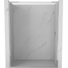 Mexen Exo uși de duș glisante 135 cm, transparent, crom - 8151-135-000-01-00