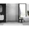 Mexen Exo-S uși de duș glisante 135 cm, transparent, crom - 8151-135-000-01-00