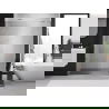 Mexen Exo uși de duș glisante 135 cm, transparent, crom - 8151-135-000-01-00
