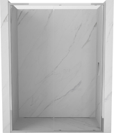 Mexen Exo-S uși de duș glisante 140 cm, transparent, crom - 8151-140-000-01-00