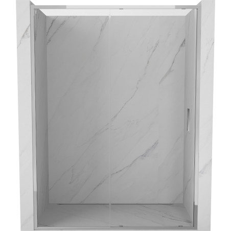 Mexen Exo-S ușă de duș glisantă 160 cm, transparentă, crom - 8151-160-000-01-00