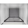 Mexen Exo-S uși de duș culisante 100 cm, transparent, negru - 8151-100-000-70-00