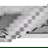Mexen Exo uși de duș glisante 115 cm, transparent, negru - 8151-115-000-70-00