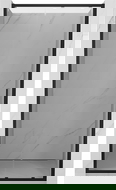 Mexen Exo uși de duș glisante 120 cm, transparent, negru - 8151-120-000-70-00