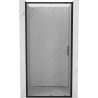 Mexen Exo uși de duș glisante 100 cm, transparent, negru - 8151-100-000-70-00