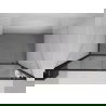 Mexen Exo uși de duș glisante 155 cm, transparente, negre - 8151-155-000-70-00