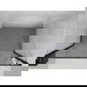 Mexen Exo uși de duș pivotante 155 cm, transparente, negre - 819-155-000-70-00