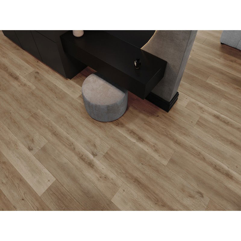 Mexen Spirit Lake panouri vinilice 1227 x 187 mm LVT Dryback 2,5 mm, suport PVC, 4 V-Fugă, Stejar - F1301-1227-187-255-4V1-01