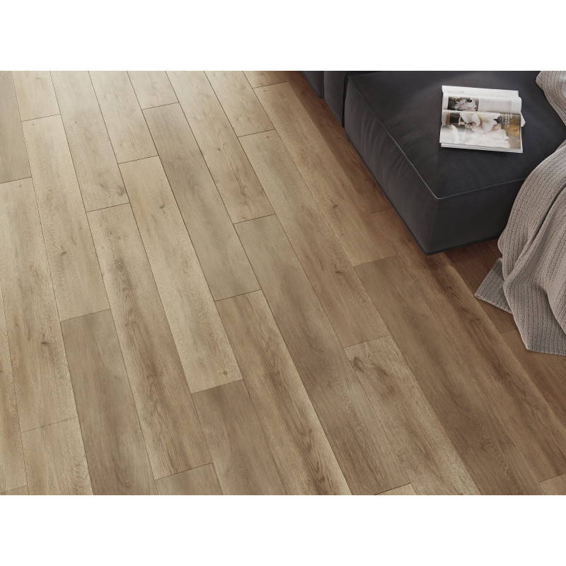 Mexen Spirit Lake vinil panelek 1227 x 187 mm LVT Dryback 2,5 mm, PVC alátét, 4 V-Fuga, Tölgy - F1301-1227-187-255-4V1-01