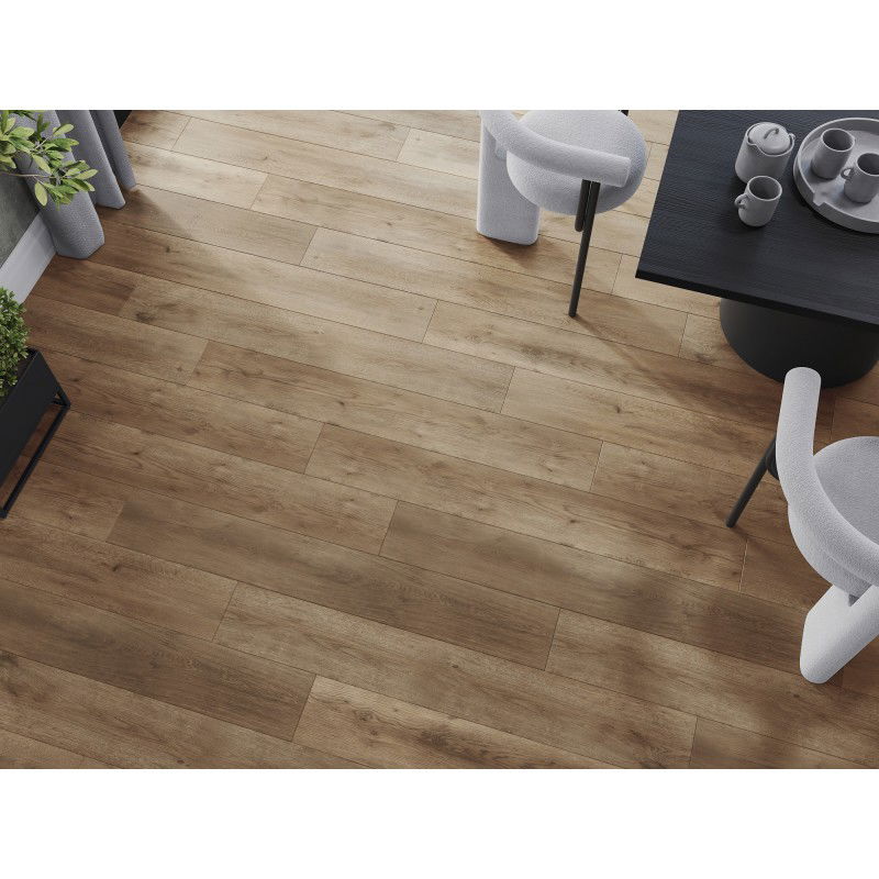 Mexen Spirit Lake vinyl panelek 1227 x 187 mm LVT Dryback 2,5 mm, PVC alátét, 4 V-Fuga, Tölgy - F1301-1227-187-255-4V1-01