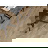 Mexen Spirit Lake panouri de vinil 1227 x 187 mm LVT Dryback 2,5 mm, suport PVC, 4 V-Fuga, Stejar - F1301-1227-187-255-4V1-01
