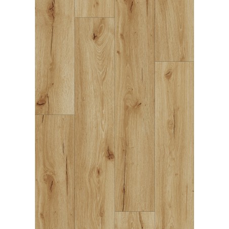 Mexen Beaver Creek panouri vinilice 1227 x 187 mm LVT Dryback 2,5 mm, substrat PVC, 4 V-Fuge, Stejar - F1302-1227-187-255-4V1-01