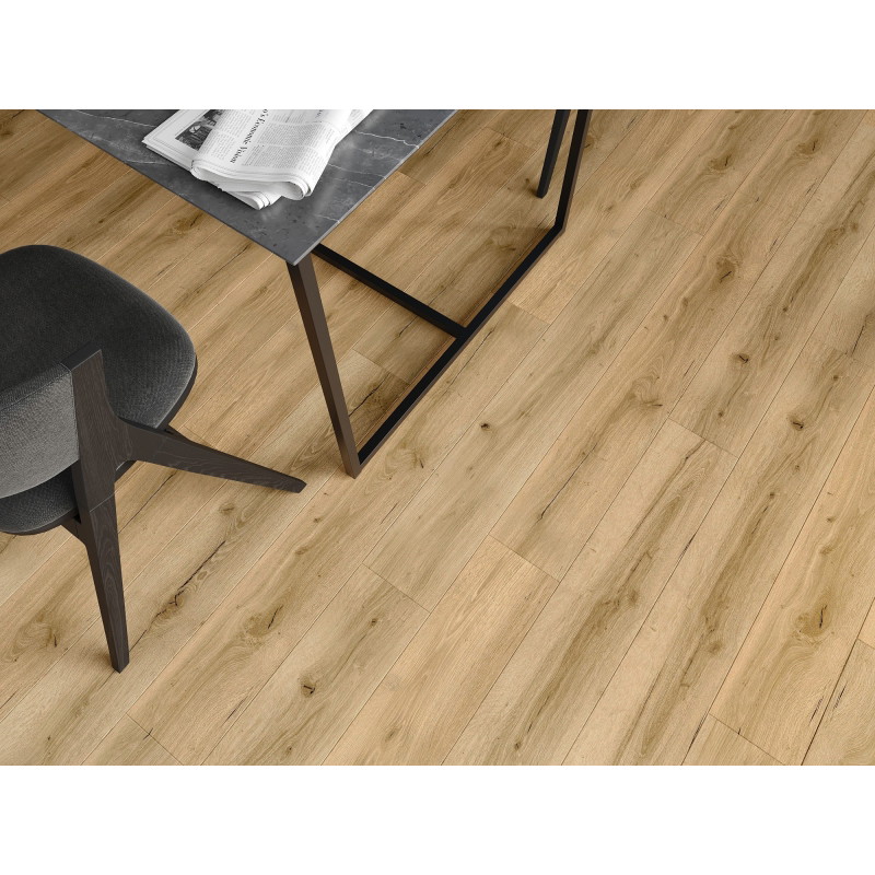 Mexen Beaver Creek vinil panelek 1227 x 187 mm LVT Dryback 2,5 mm, PVC alap, 4 V-fuga, Tölgy - F1302-1227-187-255-4V1-01