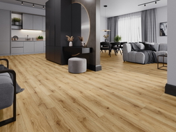 Mexen Beaver Creek panouri vinilice 1227 x 187 mm LVT Dryback 2,5 mm, substrat PVC, 4 V-Fuge, Stejar - F1302-1227-187-255-4V1-01