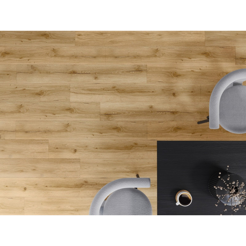 Mexen Beaver Creek vinil panelek 1227 x 187 mm LVT Dryback 2,5 mm, PVC alap, 4 V-fuga, Tölgy - F1302-1227-187-255-4V1-01