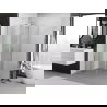 Mexen Exo cabină de duș pliabilă 70 x 70 cm, transparentă, crom - 816-070-070-01-00