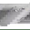 Cabină de duș pliabilă Mexen Exo 100 x 100 cm, transparent, crom - 816-100-100-01-00
