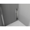 Mexen Exo-F összecsukható zuhanykabin 80 x 70 cm, átlátszó, króm - 816-080-070-01-00