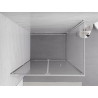 Mexen Exo-F cabină de duș pliabilă 80 x 70 cm, transparentă, crom - 816-080-070-01-00