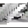 Mexen Exo cabină de duș pliabilă 85 x 100 cm, transparent, crom - 816-085-100-01-00