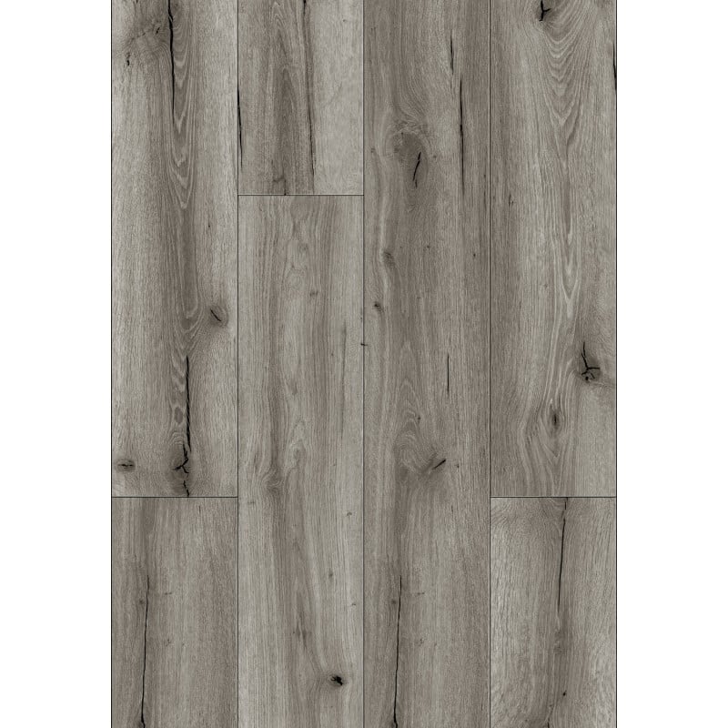 Mexen Ontario panouri din vinil 1227 x 187 mm LVT Dryback 2,5 mm, suport PVC, 4 V-Fugă, Stejar - F1303-1227-187-255-4V1-01