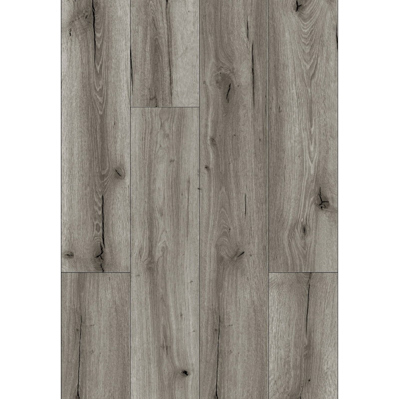 Mexen Ontario vinil padlóburkolat 1227 x 187 mm LVT Dryback 2,5 mm, PVC alátét, 4 V-fuga, Tölgy - F1303-1227-187-255-4V1-01