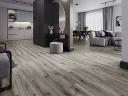Mexen Ontario Vinyl Panelek 1227 x 187 mm LVT Dryback 2,5 mm, PVC Padlóalátét, 4 V-Fuga, Tölgy - F1303-1227-187-255-4V1-01
