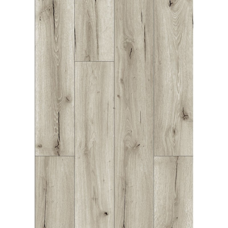 Mexen Wirginia panouri vinil 1227 x 187 mm LVT Dryback 2,5 mm, suport PVC, 4 V-Fuga, Stejar - F1305-1227-187-255-4V1-01