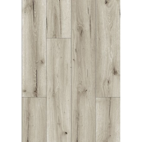 Mexen Wirginia panouri vinil 1227 x 187 mm LVT Dryback 2,5 mm, suport PVC, 4 V-Fuga, Stejar - F1305-1227-187-255-4V1-01