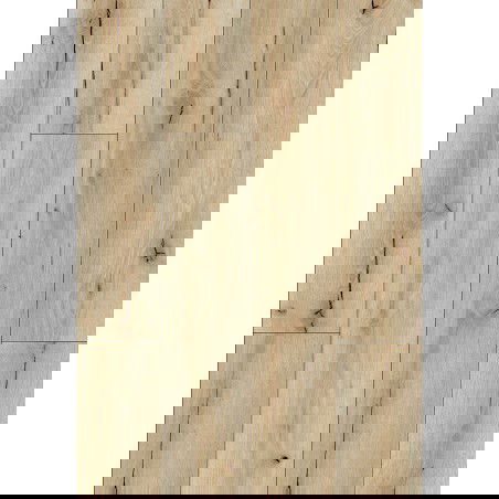 Mexen Sun Valley panouri vinilice 1227 x 187 mm LVT Dryback 2,5 mm, suport PVC, 4 V-Fuga, Stejar - F1306-1227-187-255-4V1-01