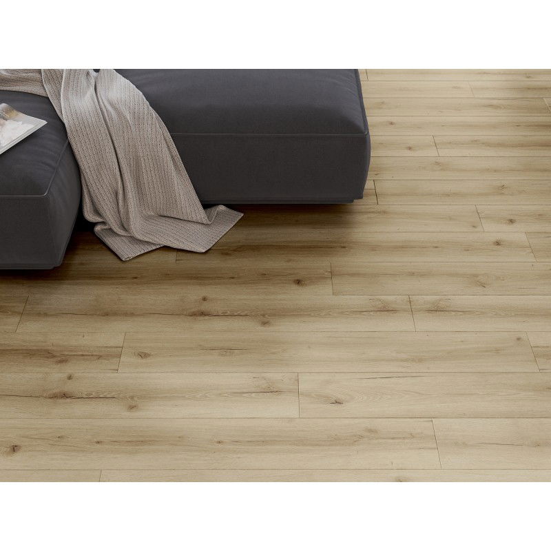 Mexen Sun Valley vinil padlóburkolat 1227 x 187 mm LVT Dryback 2,5 mm, PVC alap, 4 V-fuga, Tölgy - F1306-1227-187-255-4V1-01