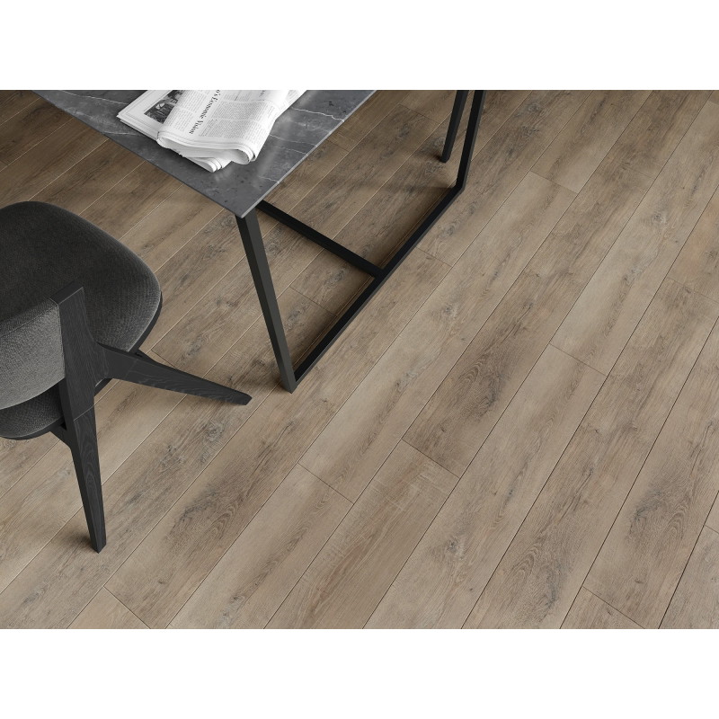 Mexen Casa Grande vinil panelek 1227 x 187 mm LVT Dryback 2,5 mm, PVC alátét, 4 V-fuga, Tölgy - F1314-1227-187-255-4V1-01