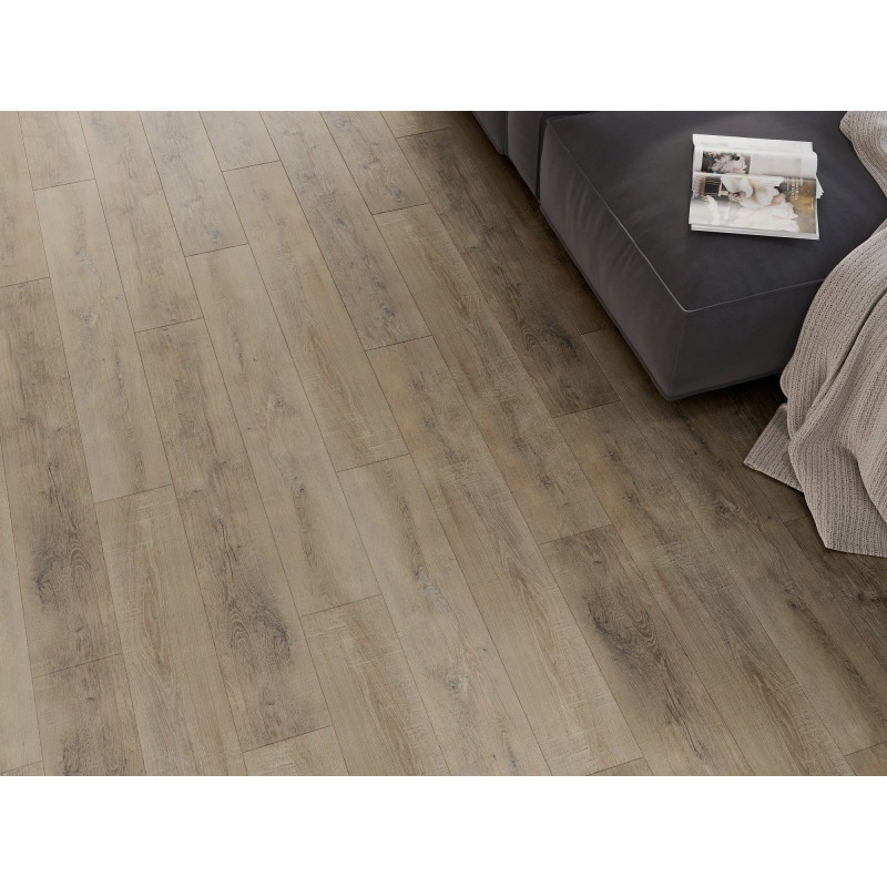 Mexen Casa Grande panouri vinilice 1227 x 187 mm LVT Dryback 2,5 mm, suport PVC, 4 V-Fuge, Stejar - F1314-1227-187-255-4V1-01