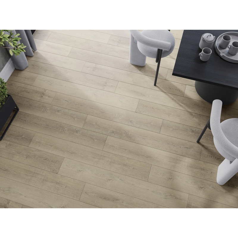 Mexen Parker panouri vinilice 1227 x 187 mm LVT Dryback 2,5 mm, substrat PVC, 4 V-Fugă, Stejar - F1315-1227-187-255-4V1-01