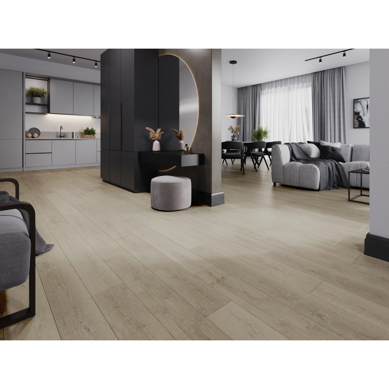 Mexen Parker 1227 x 187 mm-es vinil panelek LVT Dryback 2,5 mm, PVC alátét, 4 V-fuga, Tölgy - F1315-1227-187-255-4V1-01
