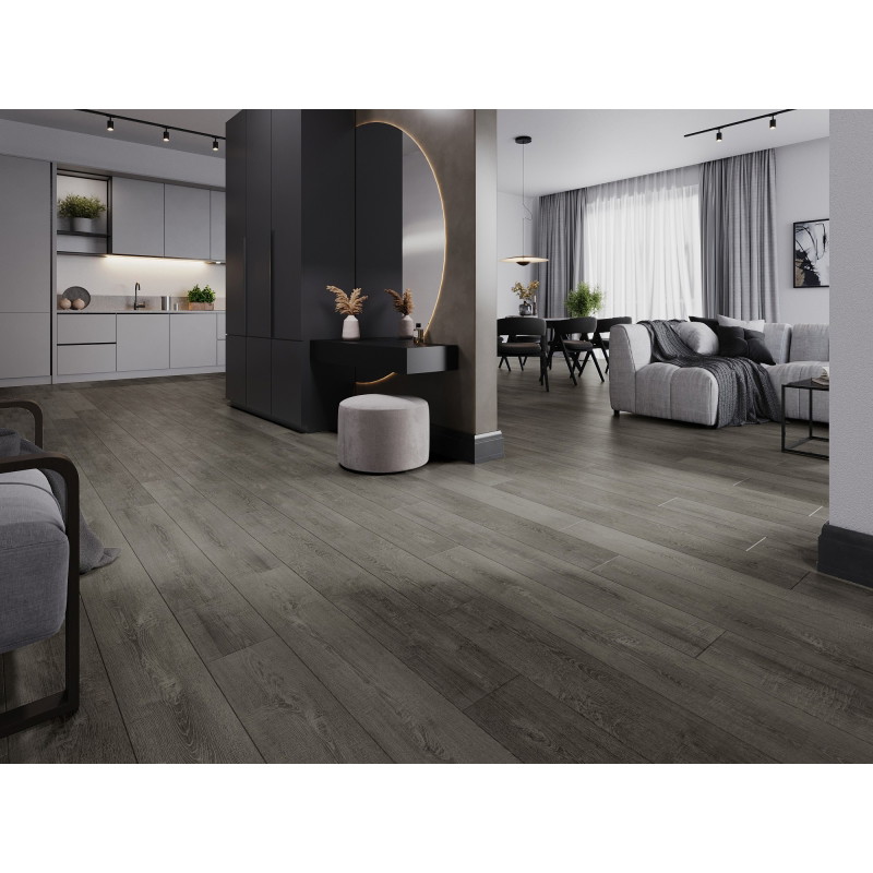 Mexen New Albany vinyl panelek 1227 x 187 mm LVT Dryback 2,5 mm, PVC alátét, 4 V-nút, Tölgy - F1317-1227-187-255-4V1-01