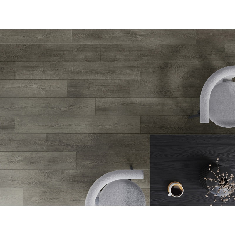 Mexen New Albany panouri vinilice 1227 x 187 mm LVT Dryback 2,5 mm, suport PVC, 4 V-Fuge, Stejar - F1317-1227-187-255-4V1-01