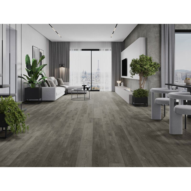 Mexen New Albany vinil panelek 1227 x 187 mm LVT Dryback 2,5 mm, PVC aljzat, 4 V-fuga, Tölgy - F1317-1227-187-255-4V1-01