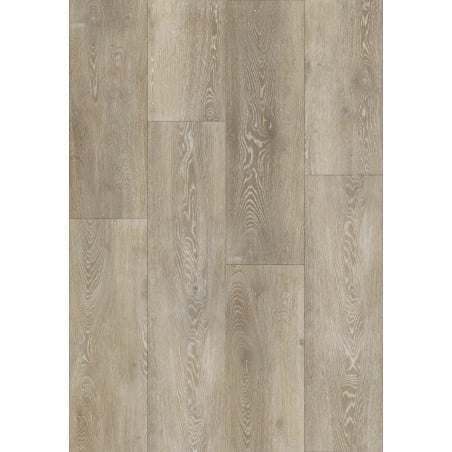 Mexen Jasper panouri din vinil 1227 x 187 mm LVT Dryback 2,5 mm, suport PVC, 4 V-Fuga, Stejar - F1318-1227-187-255-4V1-01