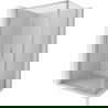 Mexen Exo cabină de duș pliante 100 x 85 cm, transparent, crom - 816-100-085-01-00