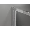 Mexen Exo cabină de duș pliante 100 x 85 cm, transparent, crom - 816-100-085-01-00