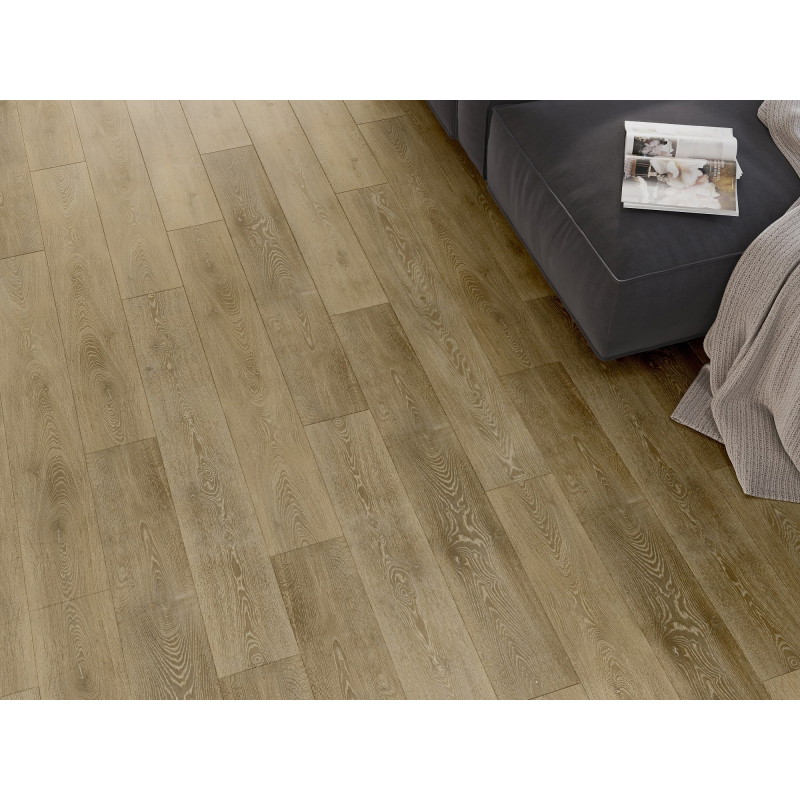 Mexen Alabama 1227 x 187 mm-es LVT Dryback 2,5 mm-es vinil panelek, PVC alátét, 4 V-fuga, Tölgy - F1319-1227-187-255-4V1-01
