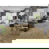 Mexen Alabama vinil panelek 1227 x 187 mm LVT Dryback 2,5 mm, PVC alátét, 4 V-fuga, Tölgy - F1319-1227-187-255-4V1-01