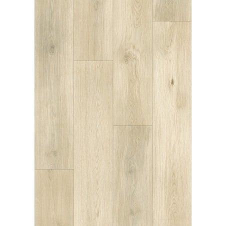 Mexen Calera panouri din vinil 1227 x 187 mm LVT Dryback 2,5 mm, suport PVC, 4 V-Fuga, Stejar - F1320-1227-187-255-4V1-01
