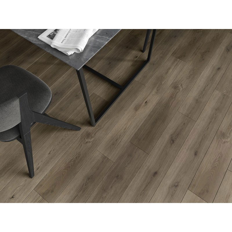 Mexen Perry panouri vinilice 1227 x 187 mm LVT Dryback 2,5 mm, suport PVC, 4 V-Fugă, Stejar - F1321-1227-187-255-4V1-01