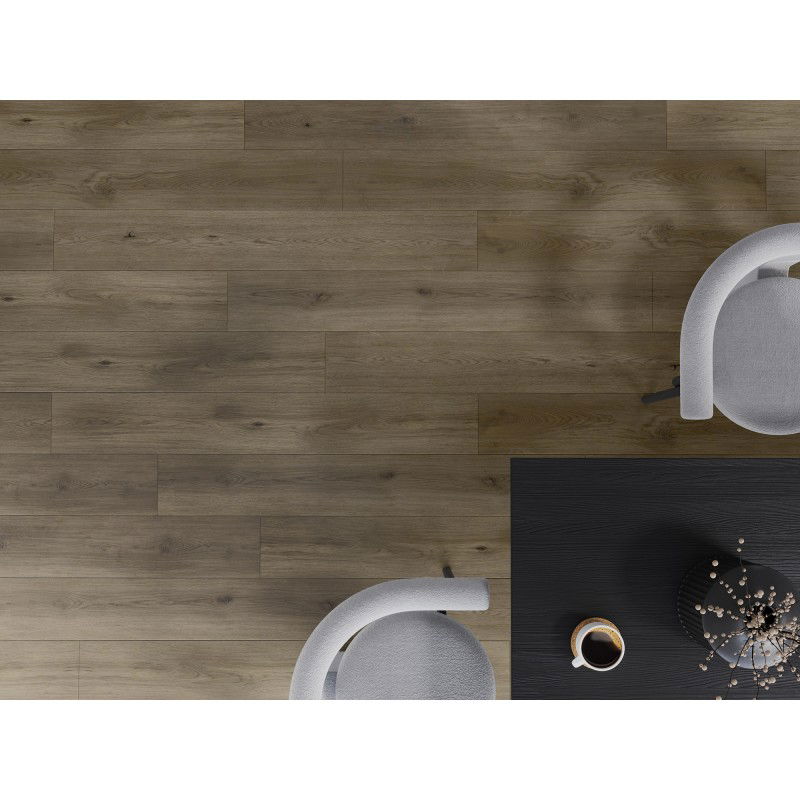 Mexen Perry vinyl panelek 1227 x 187 mm LVT Dryback 2,5 mm, PVC alátét, 4 V-fuga, Tölgy - F1321-1227-187-255-4V1-01