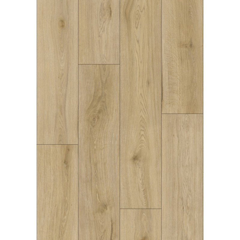 Mexen Charter Oak panouri din vinil 1227 x 187 mm LVT Dryback 2,5 mm, substrat PVC, 4 V-Fuga, Stejar - F1322-1227-187-255-4V1-01