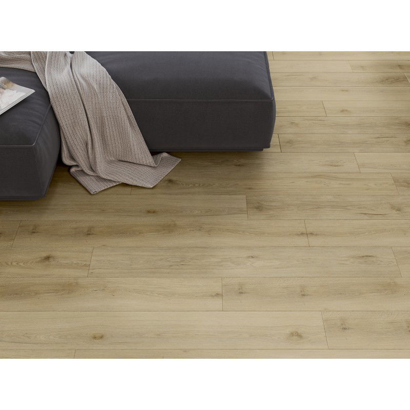 Mexen Charter Oak vinillapanelek 1227 x 187 mm LVT Dryback 2,5 mm, PVC alátét, 4 V-fuga, Tölgy - F1322-1227-187-255-4V1-01